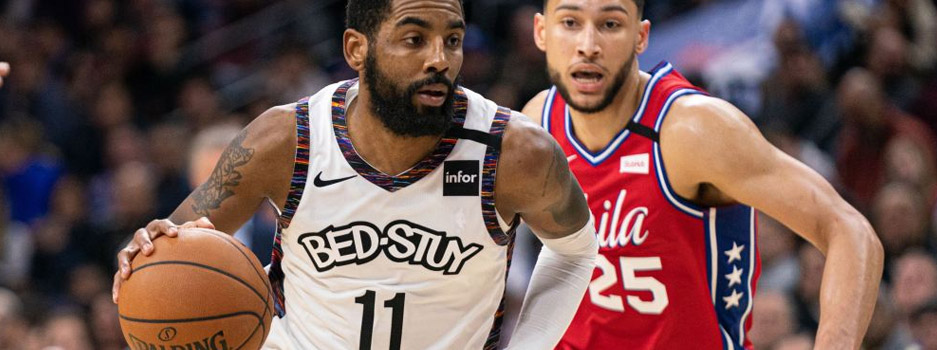 Two teams loaded with talent face off in an Atlantic Division matchup as the Philadelphia 76ers host the Brooklyn Nets.
