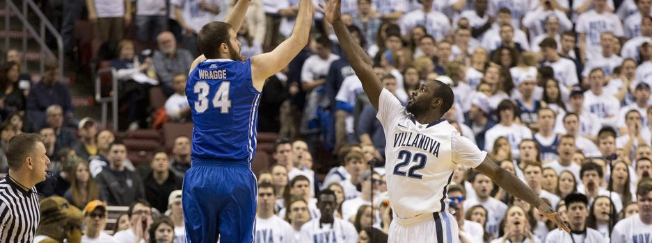 The Creighton Bluejays host the Villanova Wildcats at home in a Big East Conference showdown between ranked teams.