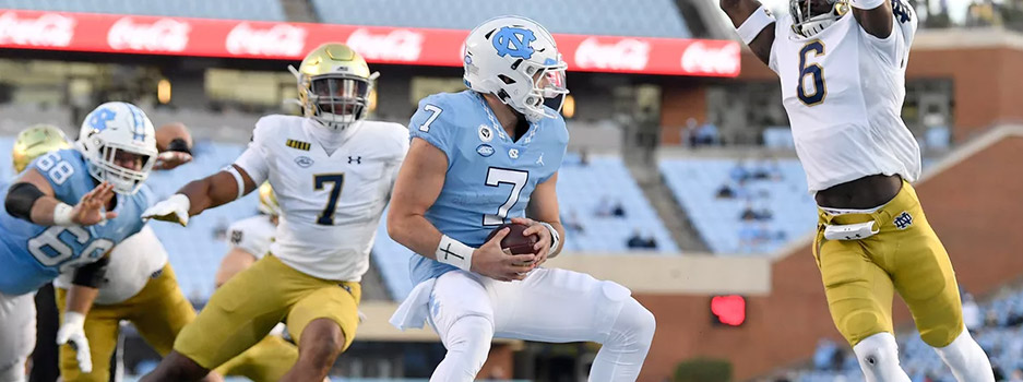 Live Updates: Notre Dame vs. North Carolina, Pregame