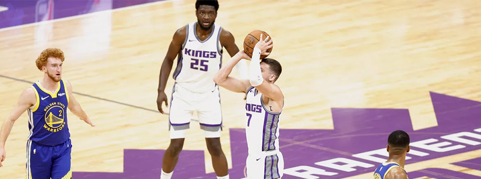 Sacramento Kings' Kyle Guy hits game-winner against Golden State - Streaking The Lawn
