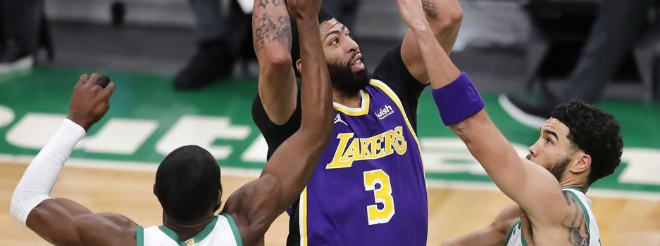 The Denver Nuggets visit the Los Angeles Lakers on Thursday night in a rematch of last season's Western Conference finals.
