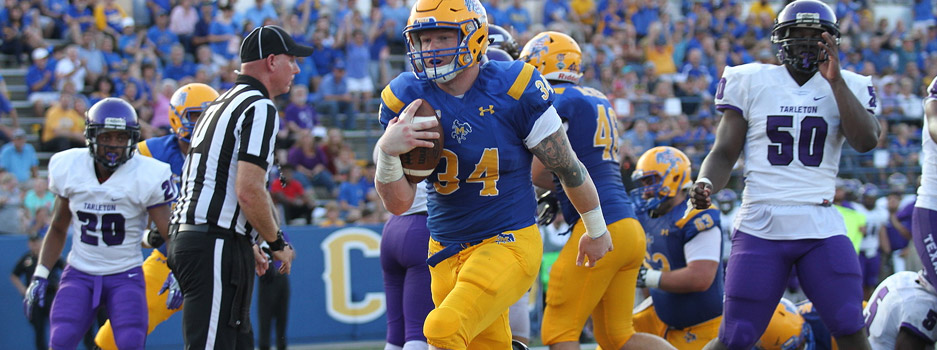College football returns tonight as the FCS spring season officially kicks off with a contest between the McNeese State Cowboys and Tartleton State Texans.