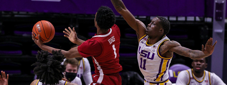 The Alabama Crimson Tide host the struggling LSU Tigers at home. The Tigers have lost three of their last four and are looking for a conference win to turn things around.