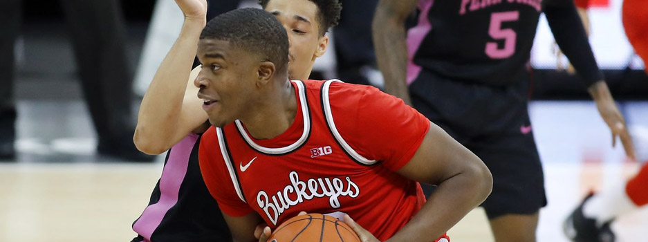 The Miichigan State Spartans try to snap a two-game losing streak when they visit the No. 13 Ohio State Buckeyes for a Big Ten contest on Sunday.
