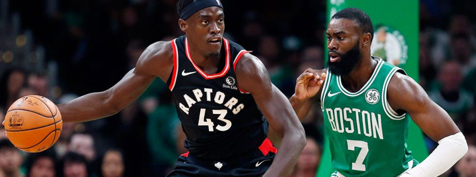 The Boston Celtics look to turn things around as they host a Toronto Raptors team that has been on a winning streak.