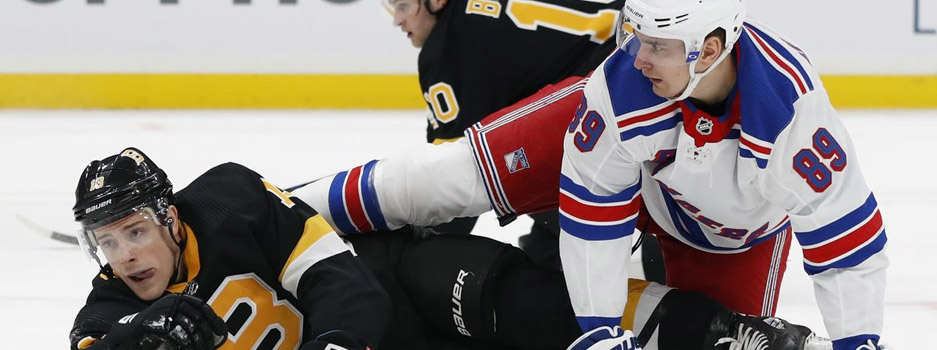 Two longtime NHL rivals in the New York Rangers and Boston Bruins battle it out in a tale of two cities.