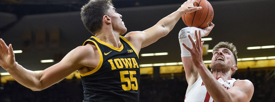 The Iowa Hawkeyes travel to the home of the Wisconsin Badgers to faceoff in a top 25 matchup between ranked teams in the same Big Ten Conference.