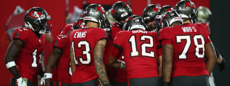 Tampa Bay Buccaneers are home favorites vs. Los Angeles Rams in Week 11