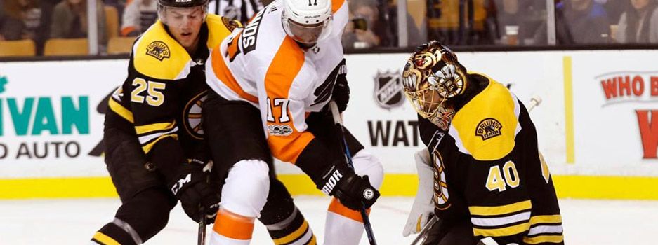The Boston Bruins face off against the Philadelphia Flyers as both teams look to continue their strong season starts, with the Bruins currently holding the advantage in seasonal contests.