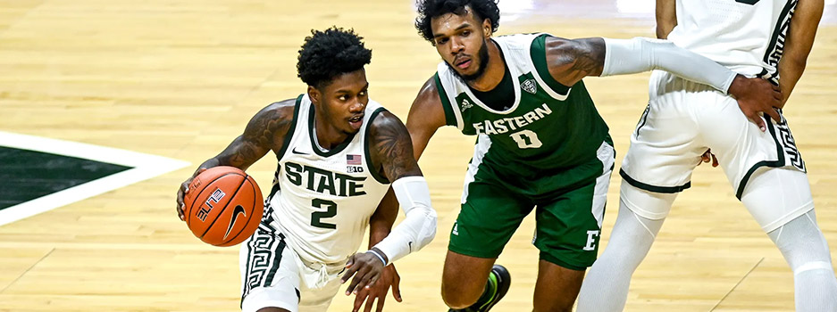 Michigan State basketball handles EMU in surprise Foster Loyer start