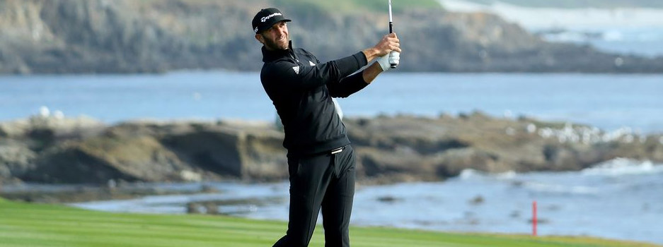The PGA TOUR continues with the AT&T Pebble Beach Pro-AM sporting an impressive field with ranked golfers such as Dustin Johnson, Phil Mickelson, and Paul Casey.