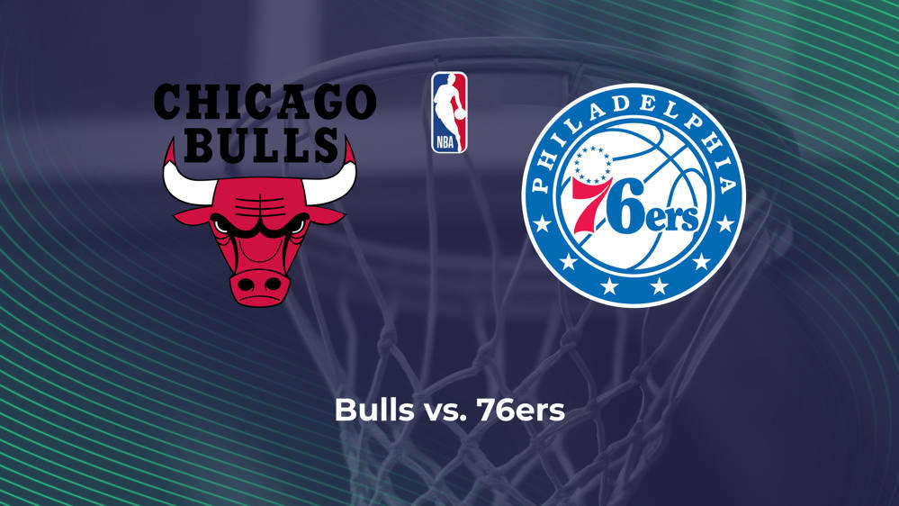 Chicago bulls vs philadelphia 76ers