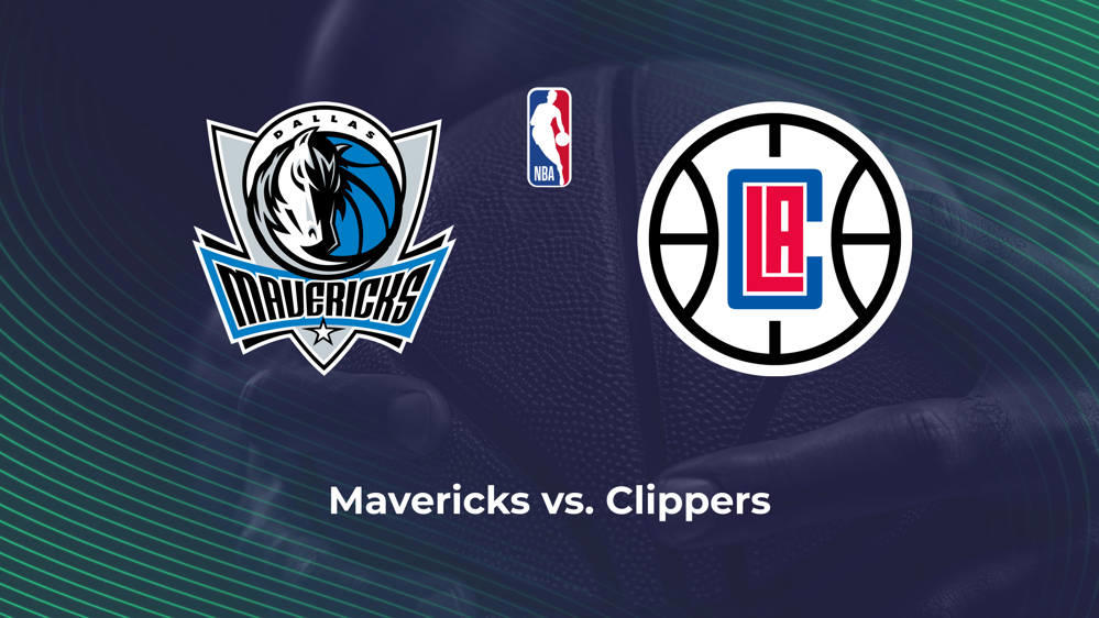 Mavericks vs. Clippers Dunkel NBA Picks, Predictions and Odds - NBA Playoffs, April 23
