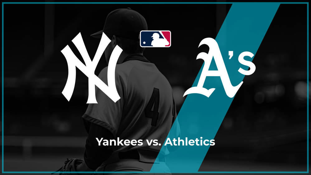 Yankees vs. Athletics Dunkel MLB Picks, Predictions and Props - April 22