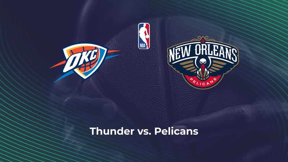 Thunder vs. Pelicans Dunkel NBA Picks, Predictions and Odds - NBA Playoffs, April 24