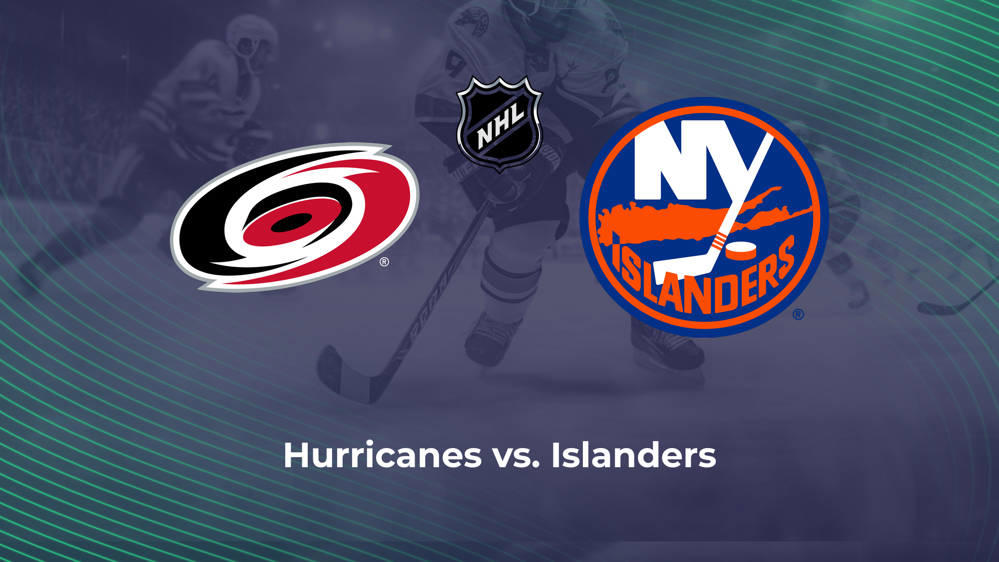 Hurricanes vs. Islanders NHL Predictions, Picks and Odds - April 22