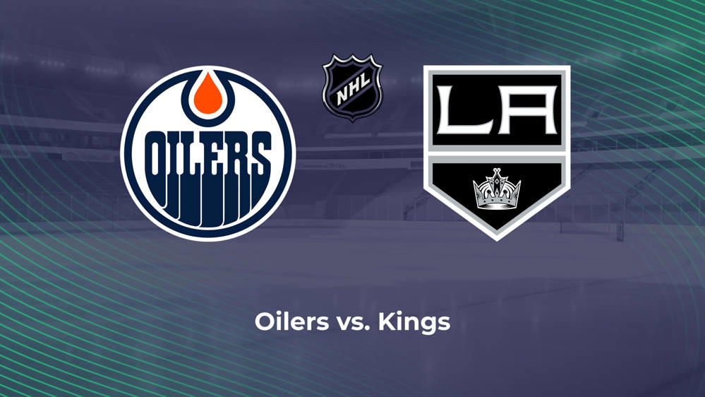 Oilers vs. Kings NHL Predictions, Picks and Odds - April 22