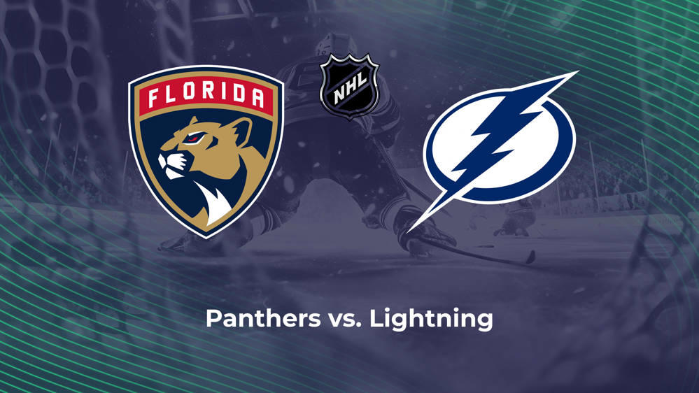 Panthers vs. Lightning NHL Predictions, Picks and Odds - April 23