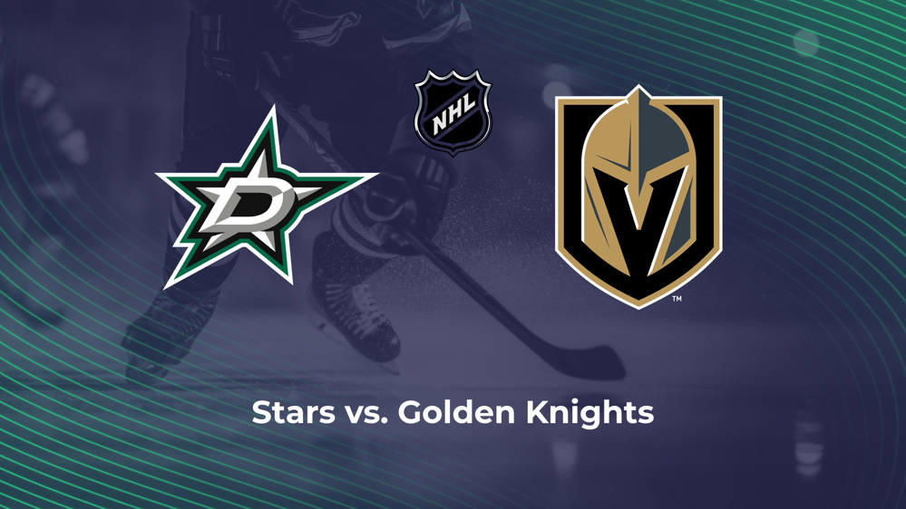 Stars vs. Golden Knights NHL Predictions, Picks and Odds - April 22