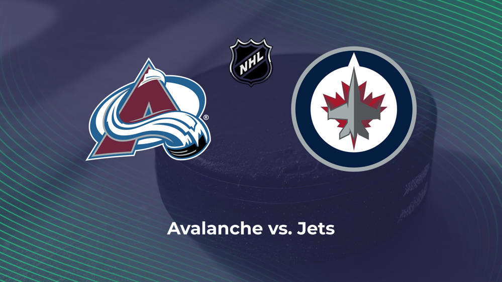 Avalanche vs. Jets NHL Predictions, Picks and Odds - April 23