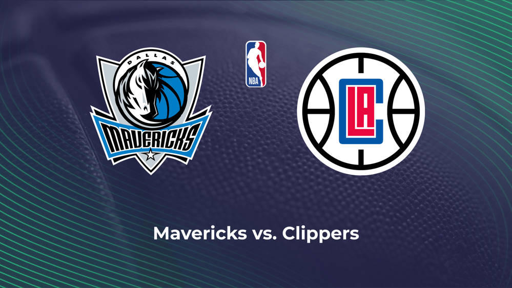 Mavericks vs. Clippers Dunkel NBA Picks, Predictions and Odds - NBA Playoffs, April 26
