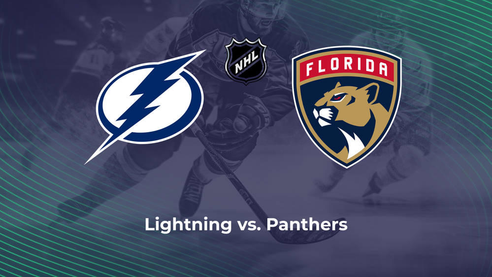 Lightning vs. Panthers NHL Predictions, Picks and Odds - April 25