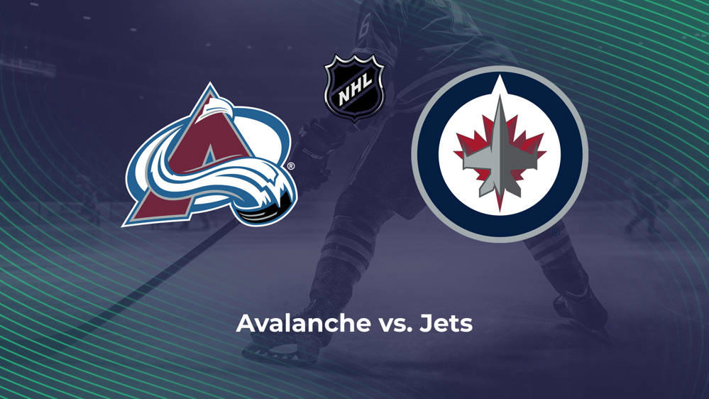 Avalanche vs. Jets NHL Predictions, Picks and Odds - April 26