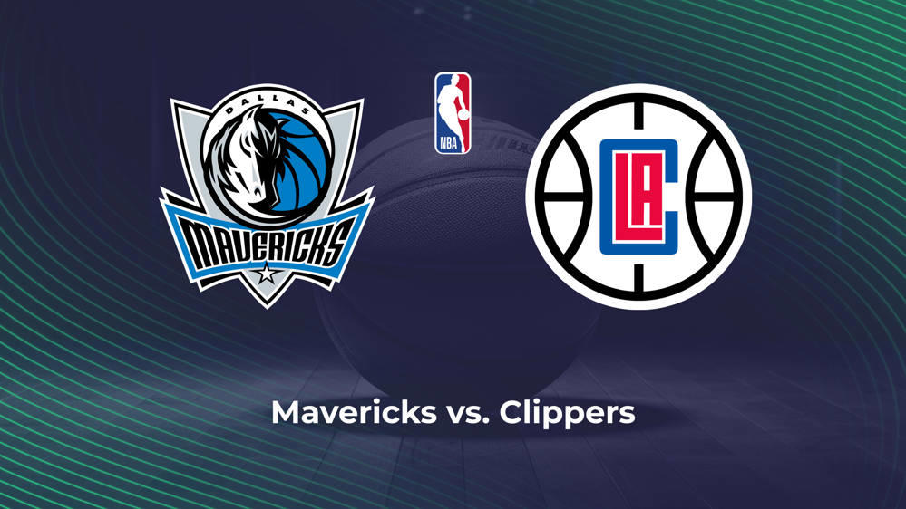 Mavericks vs. Clippers Dunkel NBA Picks, Predictions and Odds - NBA Playoffs, April 26