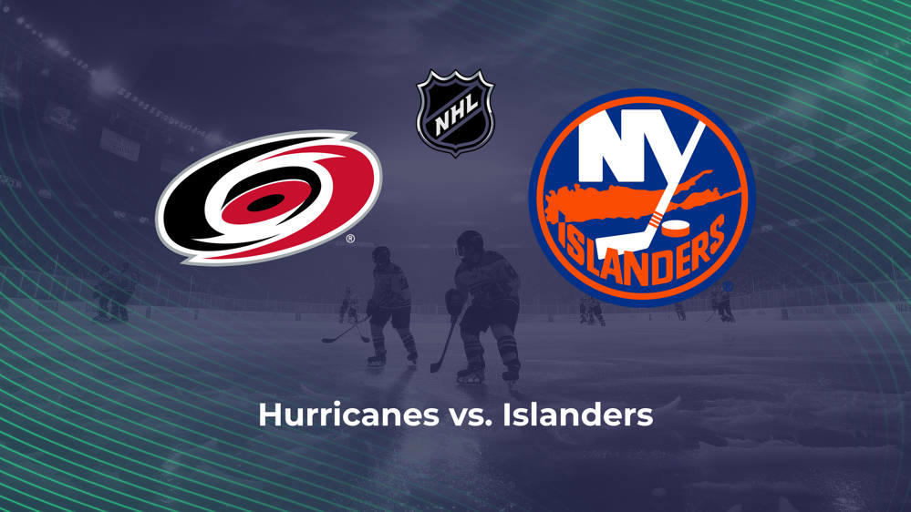 Hurricanes vs. Islanders NHL Predictions, Picks and Odds - April 25