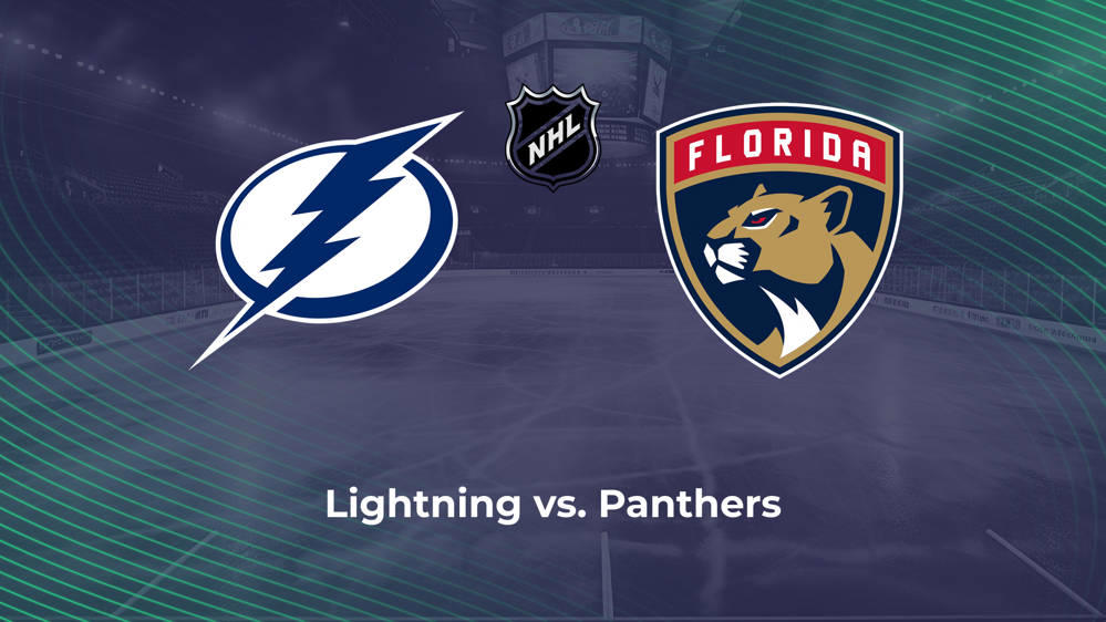 Lightning vs. Panthers NHL Predictions, Picks and Odds - April 25