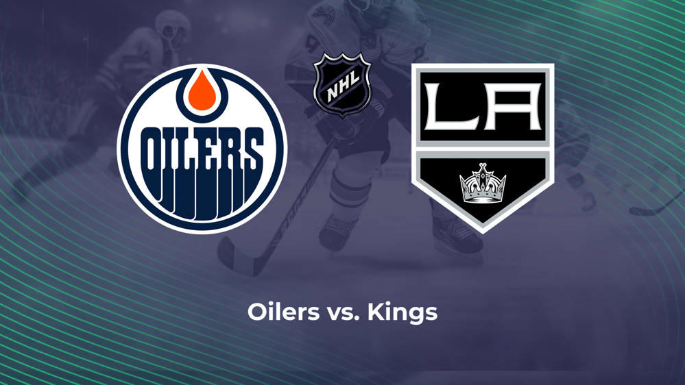 Oilers vs. Kings NHL Predictions, Picks and Odds - April 24