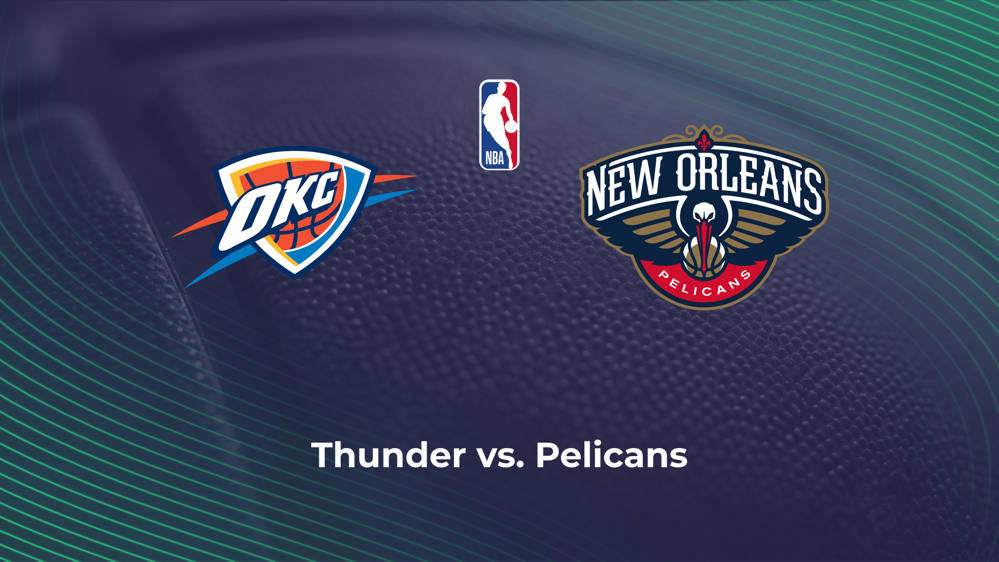 Thunder vs. Pelicans Dunkel NBA Picks, Predictions and Odds - NBA Playoffs, April 27