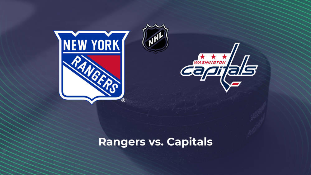 Rangers vs. Capitals NHL Predictions, Picks and Odds - April 26
