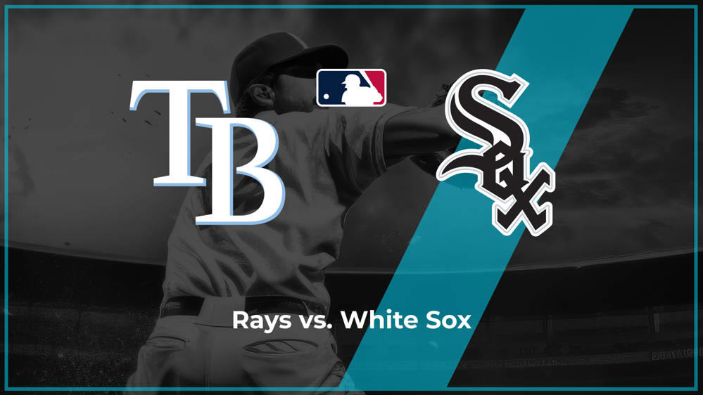 Rays vs. White Sox Dunkel MLB Picks, Predictions and Prop Bets - April 26