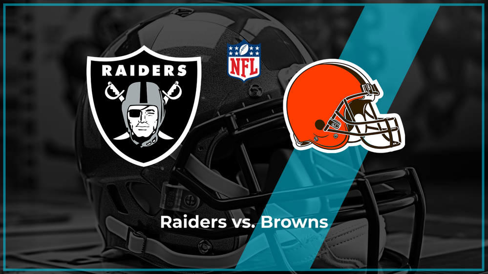 Raiders vs. Browns Week 4 Dunkel NFL Picks, Predictions and Odds