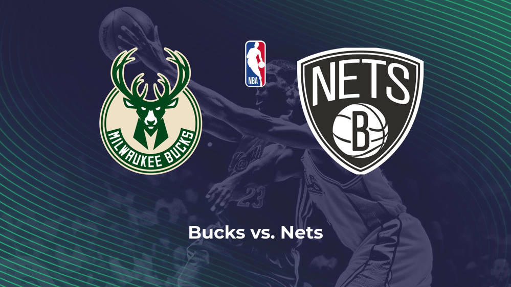 Bucks vs. Nets Dunkel NBA Picks, Predictions and Odds
