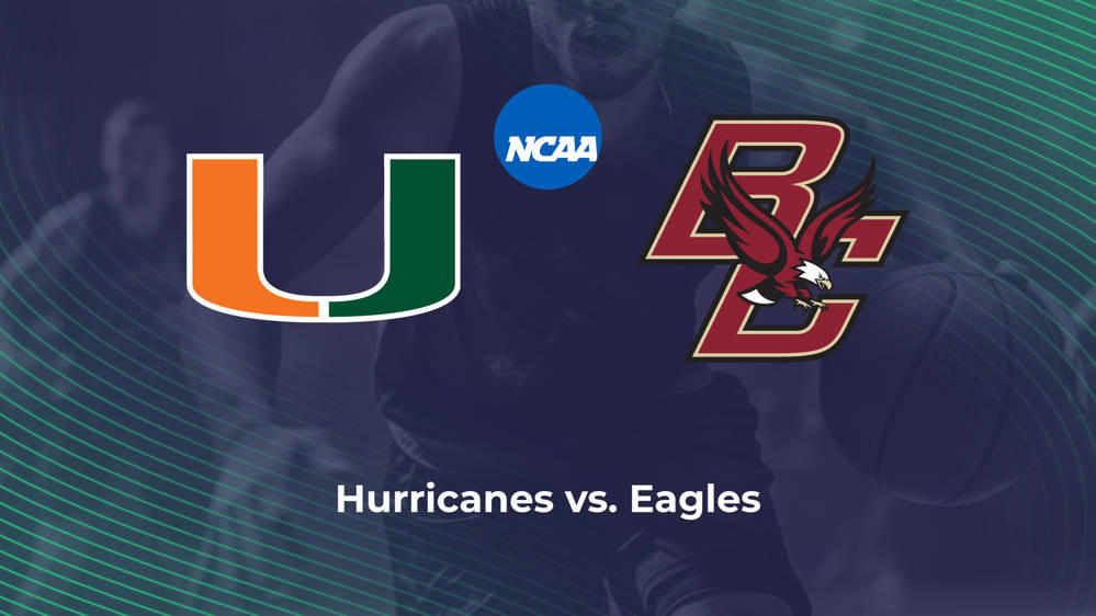 Miami (FL) vs. Boston College Basketball Dunkel Predictions January 1