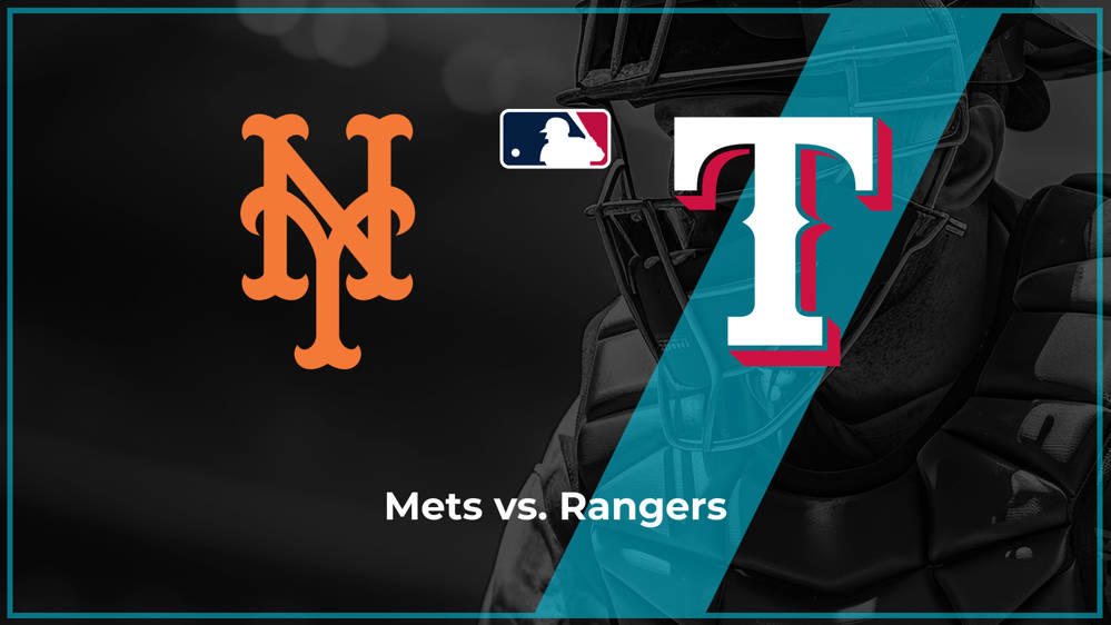 Mets vs. Rangers Dunkel MLB Picks, Predictions and Props Sept. 13