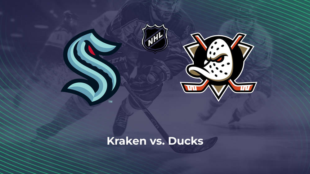 Kraken vs. Ducks NHL Predictions, Picks and Odds - Oct. 9