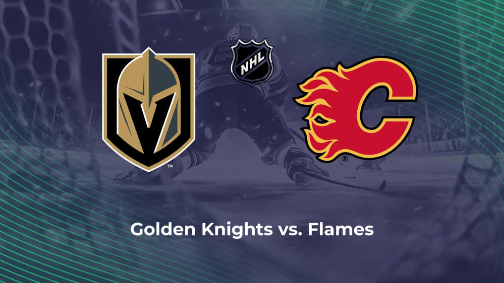 Golden Knights vs. Flames NHL Predictions, Picks and Odds - Oct. 14