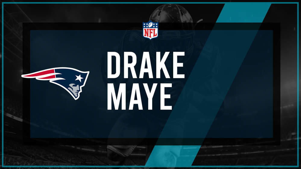 Drake Maye vs. Browns - NFL - Player Props, Lines and Trends