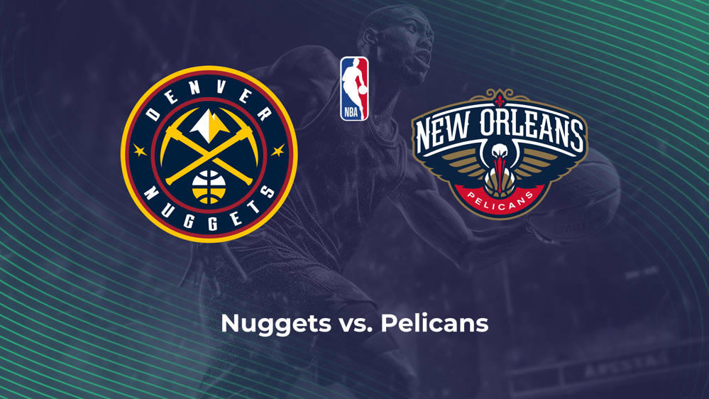 Nuggets vs. Pelicans Dunkel NBA Picks, Predictions and Odds - Oct. 29