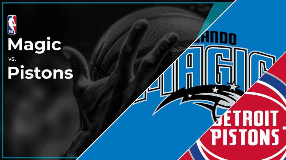 NBA Same Game Parlay: Magic vs. Pistons – Wednesday, Oct. 29