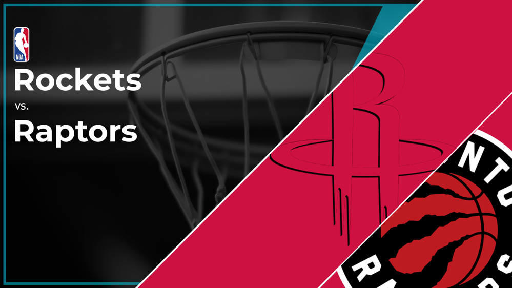 NBA Same Game Parlay: Rockets vs. Raptors – Wednesday, Oct. 29