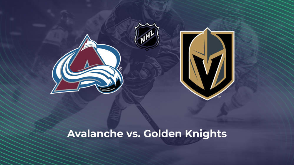 Avalanche vs. Golden Knights NHL Predictions, Picks and Odds - Oct. 31