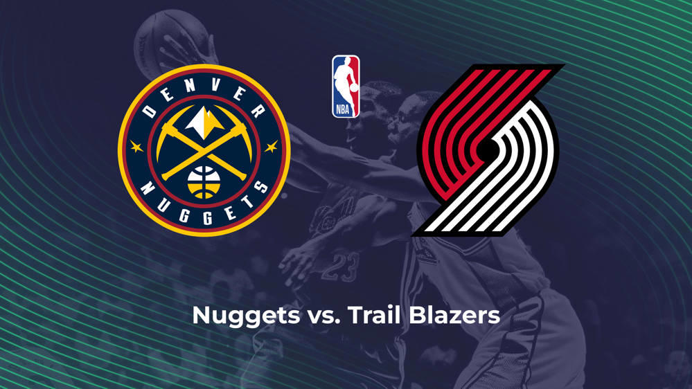 Nuggets vs. Trail Blazers Dunkel NBA Picks, Predictions and Odds - Oct. 31