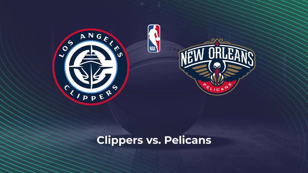 Clippers vs. Pelicans Dunkel NBA Picks, Predictions and Odds - Oct. 31