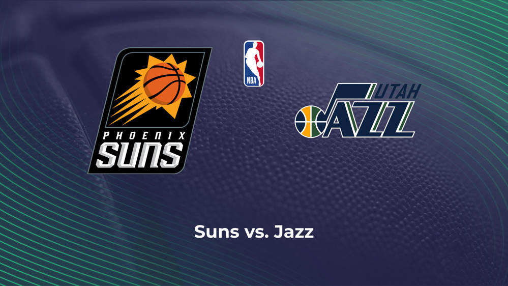 Suns vs. Jazz Dunkel NBA Picks, Predictions and Odds - Oct. 31