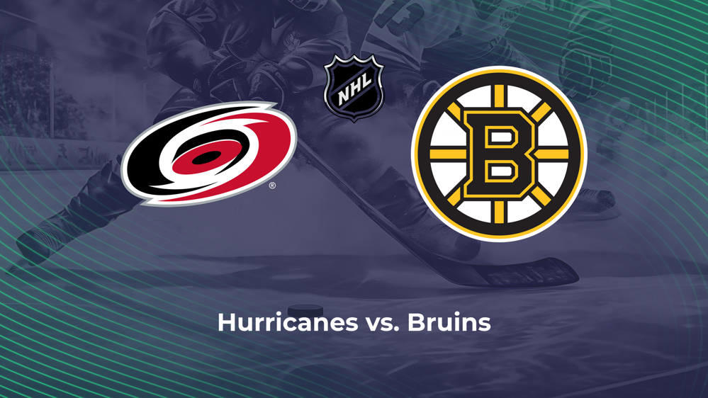 Hurricanes vs Bruins NHL Predictions Picks and Odds Nov 1