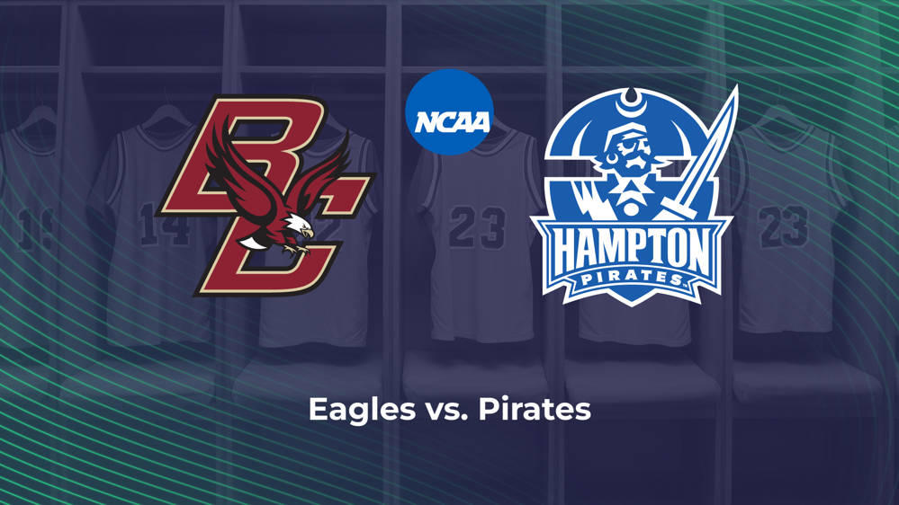 Boston College vs. Hampton Dunkel Predictions & Vegas Odds - Nov. 18